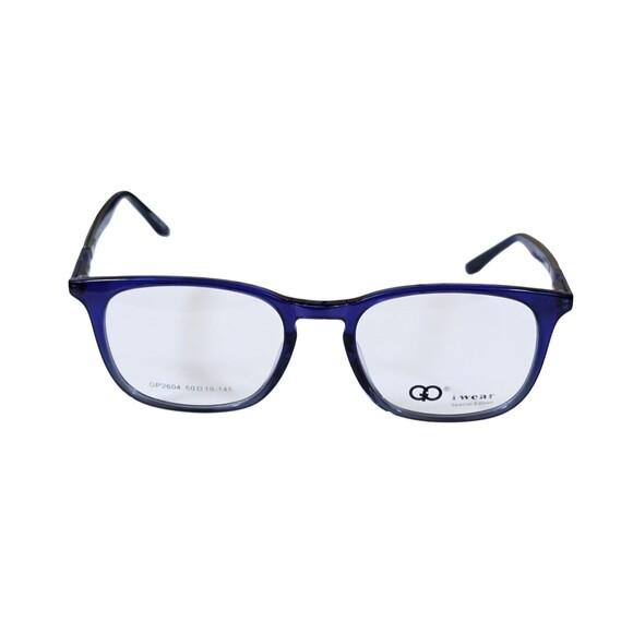 GIANNI PO WOMEN'S EYEGLASSES GP 2604 50-19 145 Blue I WEAR NWT DEMO LENSES - Picture 1 of 16
